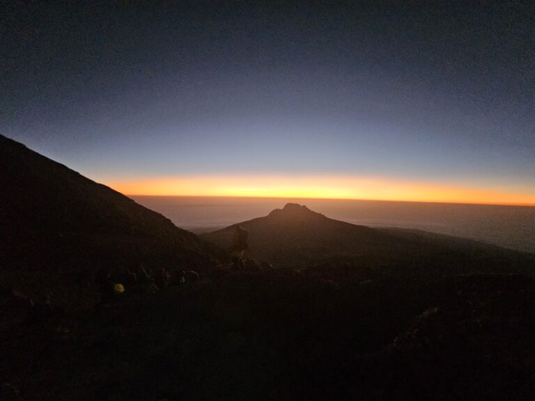 Lemosho Route, 8 days