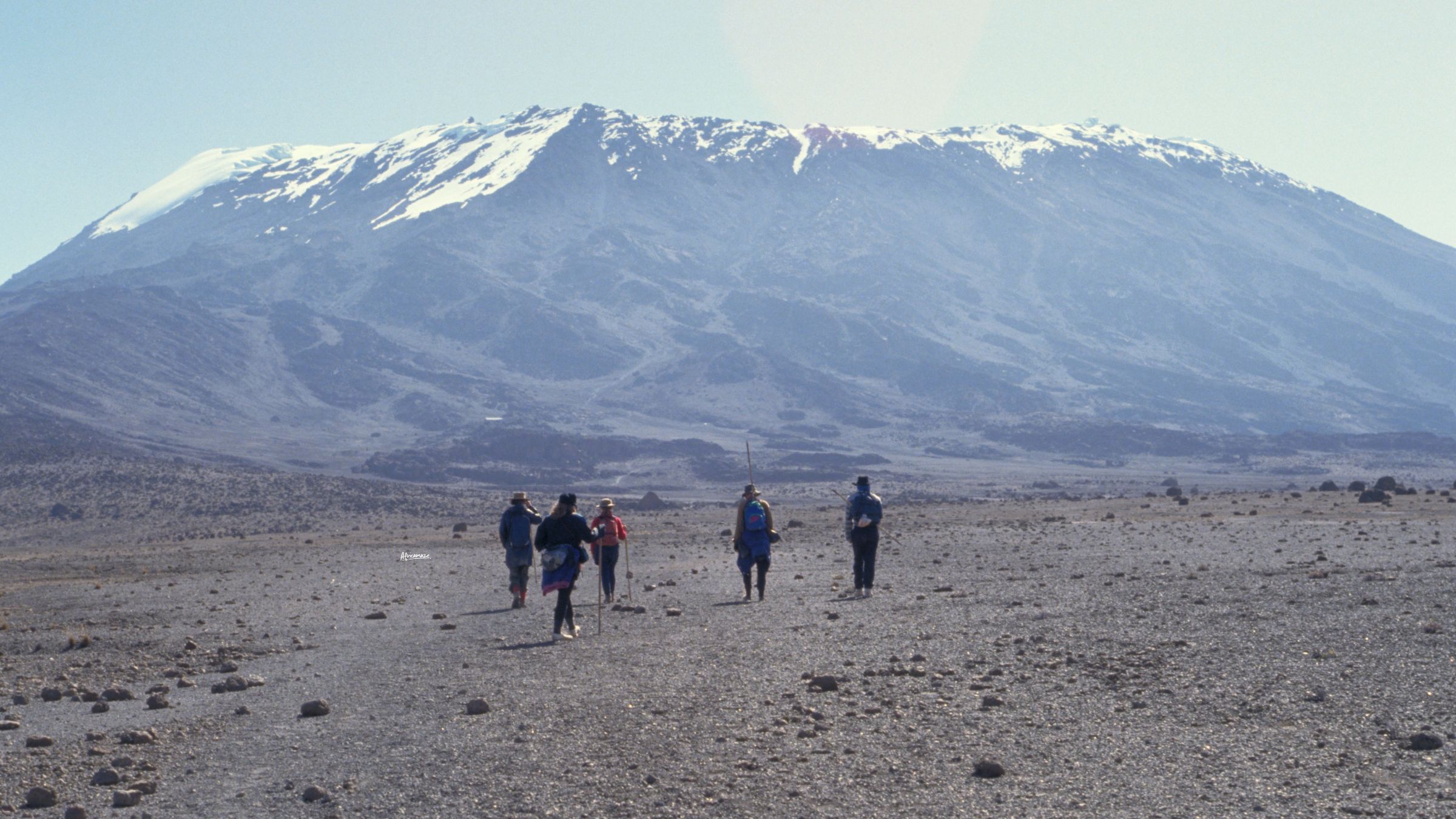 Climbing Kilimanjaro over 60