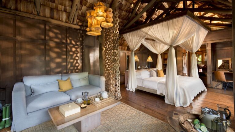 &Beyond Lake Manyara Tree Lodge