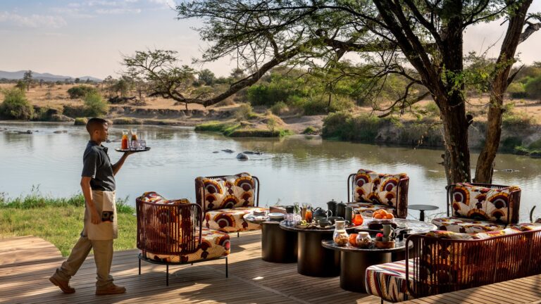 &Beyond Grumeti Serengeti River Lodge