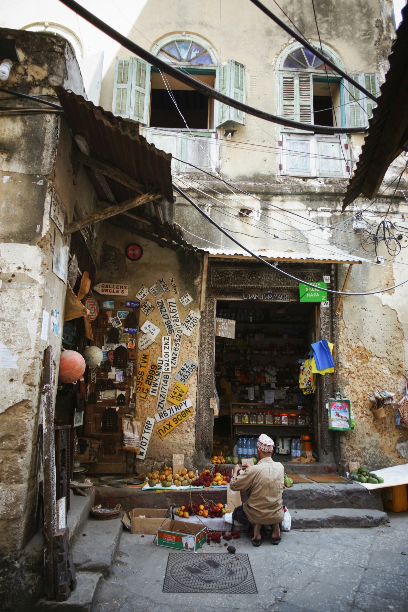 Stone Town: the architecture of a trading port