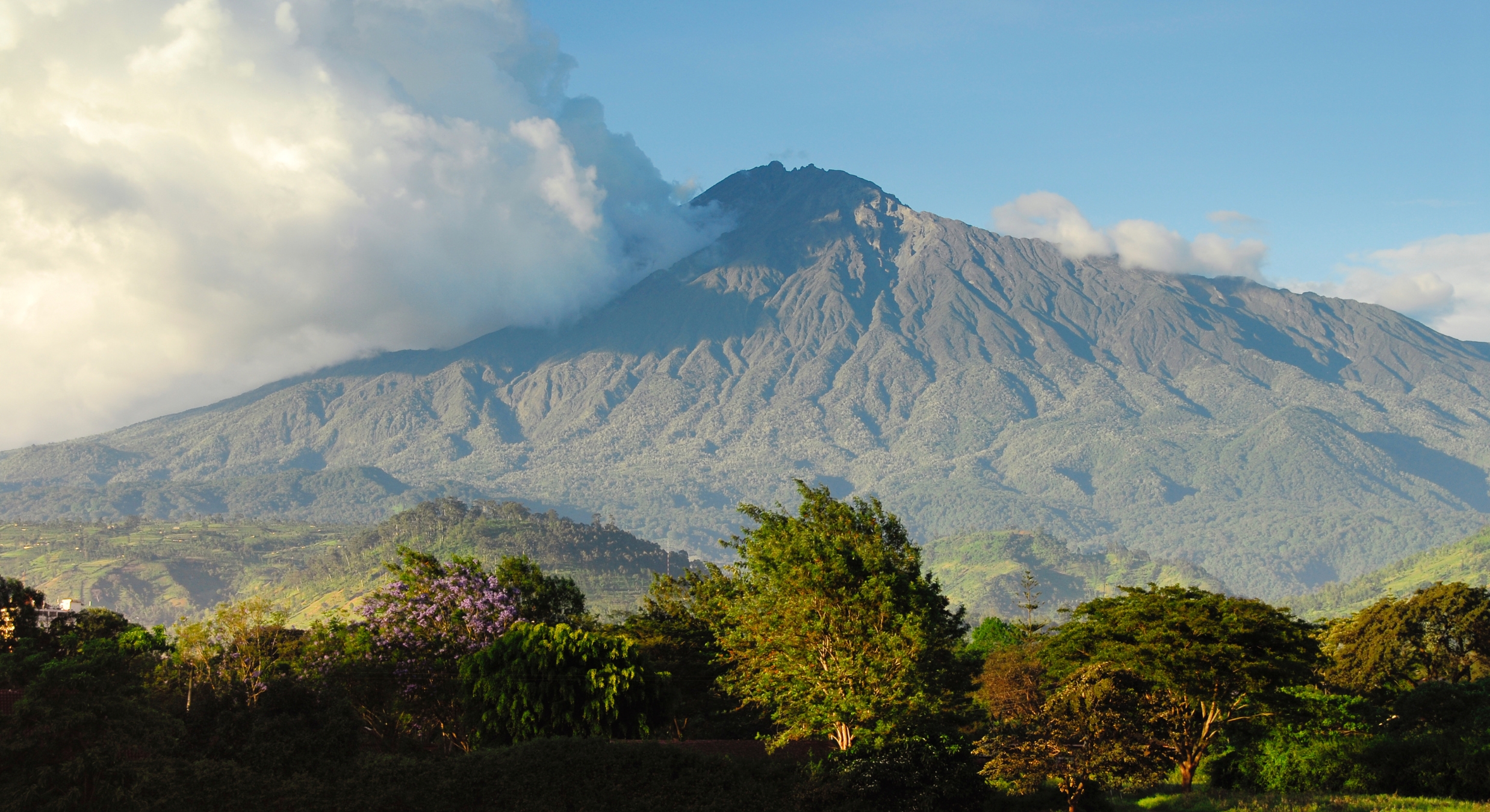 Mount Meru: the four-day acclimatisation climb